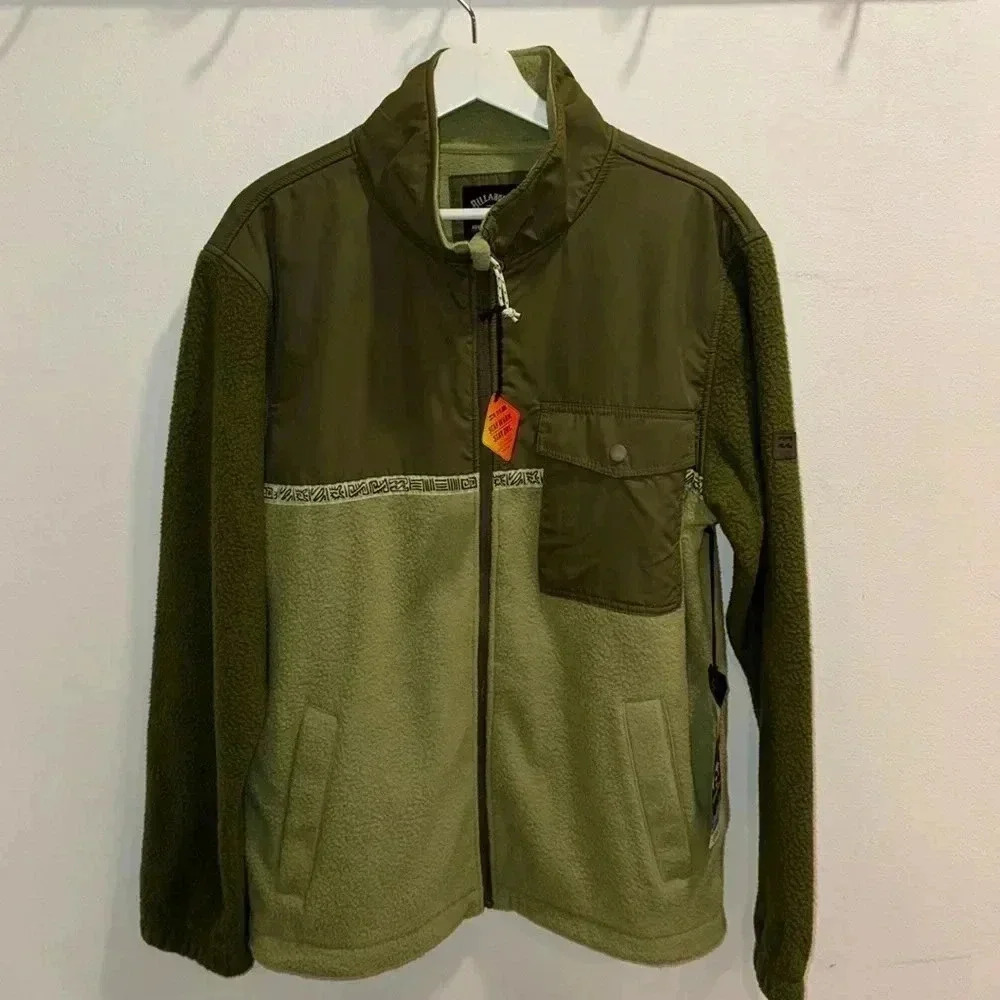Billabong A/Div Trail Zip-Up Fleece - Alpine - Sizes S, M & XL